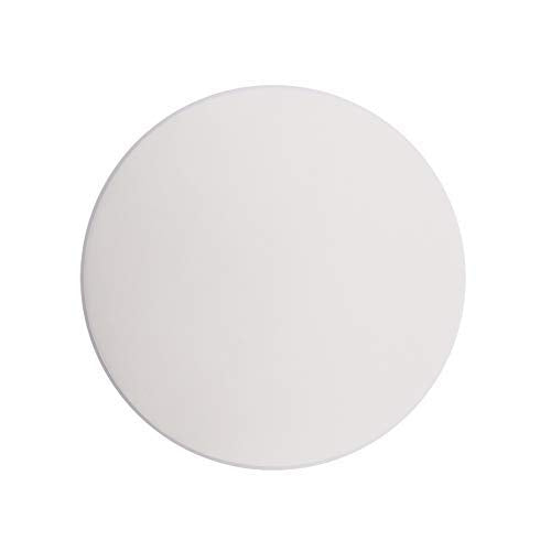 8 Inch Baking Parchment Circles, Set of 100, 7/9/10/12inch Parchment Circles Available, Round Parchment Papers for Springform Cake Tin, Round Cake Tin, Tortilla Press and More White 8inch