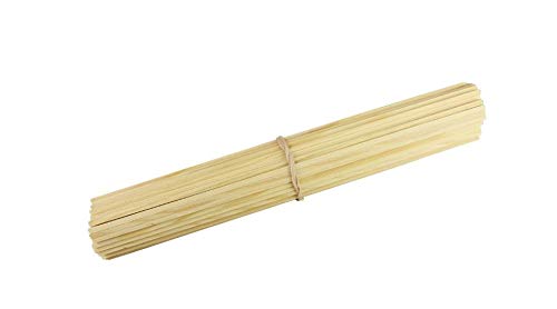 TWB 100 sticks of traditional wooden candy - 11"- 28 cm