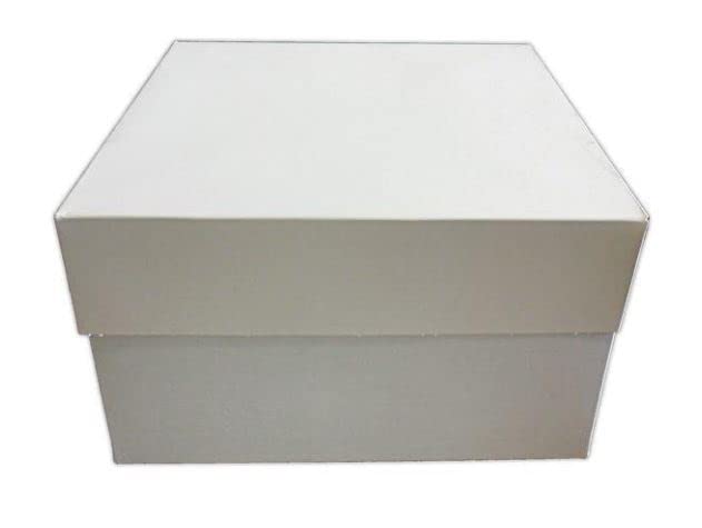 Culpitt 10 x 10 Square White Cake Boxes 10"