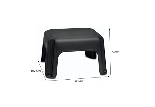 Addis Step Stool, Black