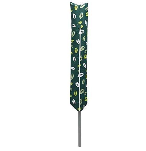 Addis Rotary Airer Cover in Leaf pattern (Green) 1 Green