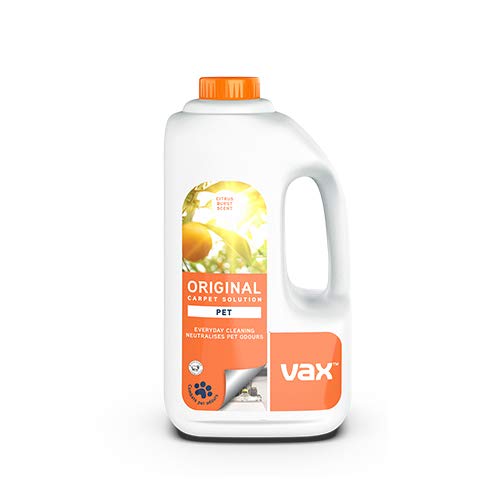 Vax Original 1.5L Carpet Cleaner Solution | Suitable for Everyday Cleaning | Neutralises Pet Odours -1-9-142054 1.5 l (Pack of 1)