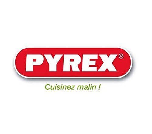 Pyrex 118A000 Glass Round Casserole, 5.1 Liter 5.1 Litre