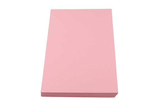 House of Card & Paper A4 160gsm Pastel Pink Coloured Card (Pack of 100 Sheets) HCP528