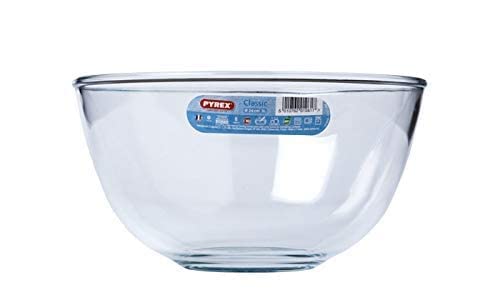 Pyrex Glass Bowl 3.0L, pack of 1 3 Litre Solid