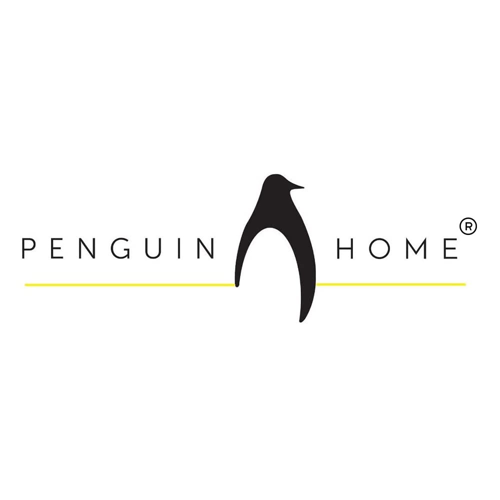 Penguin Home® Premium 100% Pure Cotton Sage Tea Towel for Kitchen | Set of 5 Kitchen Towels | Soft & Durable Kitchen Cloths Towel Set | Machine Washable Dish Cloths, 65 x 45cm Pack of 5