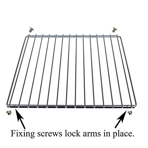 First4spares Extendable Oven Cooker Shelf Rack (360mm-600mm), Pack of 2