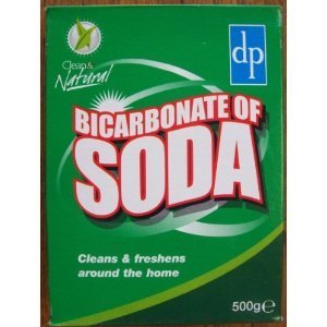 2 X DP Clean & Natural Bicarbonate Of Soda - 500g