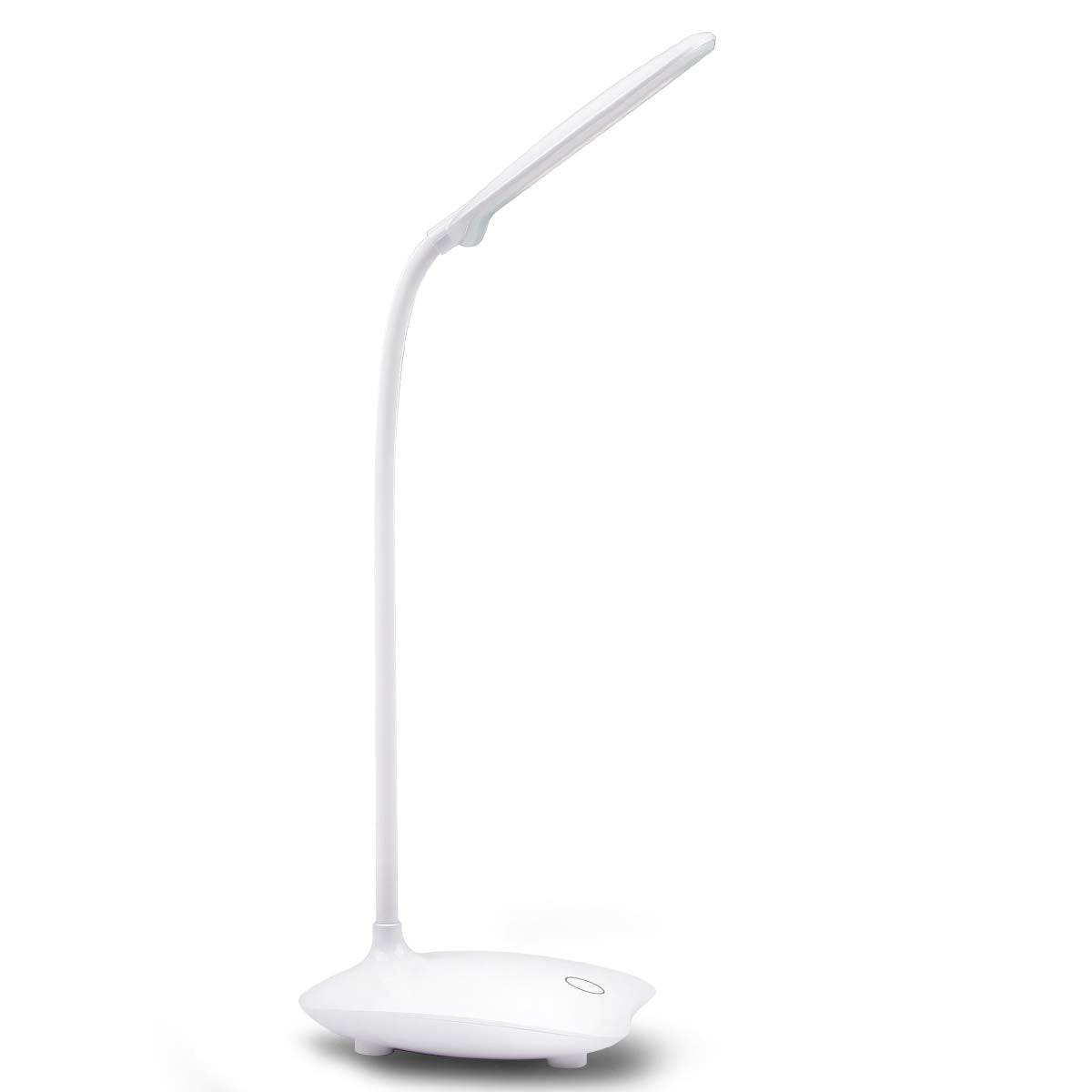 SIN&MI Desk Lamp Eye Protection LED Lamp Flexible Bedside Table Desk Lamp LED Reading Desk Light White 3W