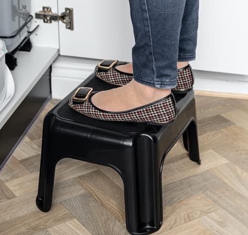 Addis Step Stool, Black