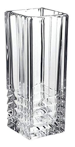 Bormioli Rocco Clear Heavy Glass Flower Vase Decoration Home Wedding Decor New Square