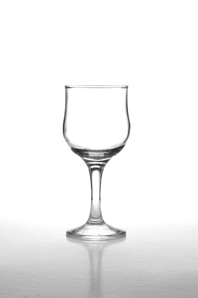 Ravenhead Tulip Sleeve of 4 White Wine Glasses, 20 CL, Packaging may vary