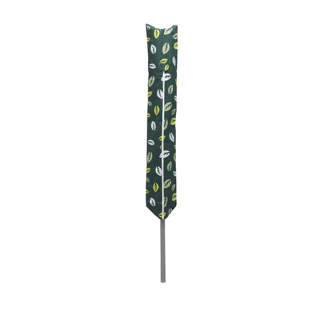 Addis Rotary Airer Cover in Leaf pattern (Green) 1 Green