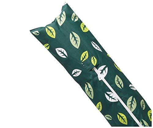 Addis Rotary Airer Cover in Leaf pattern (Green) 1 Green