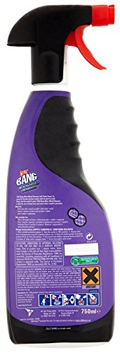 Cillit Bang Black Mould Remover Spray I Removes Mould, Mildew & Dirt I Size: 750ml (Pack of 3) Pack of 3