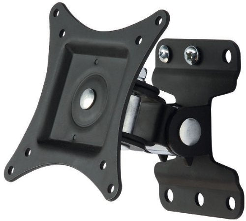 Allcam LCD201 17" 19" 22" 24" 26" LED/LCD TV Wall Bracket 30° Tilt, 180° Swivel, 360° Free Rotate Mount Size 100 75 Holds up to 15 kgs weight