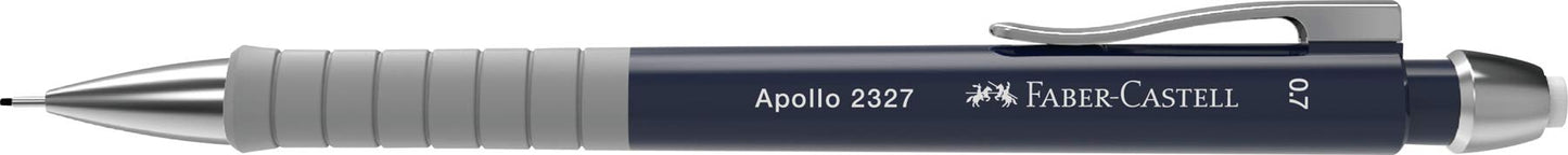 Faber-Castell Apollo 0.7mm Mechanical Pencil - Dark Blue darkblue 1 Count (Pack of 1) 0,7mm