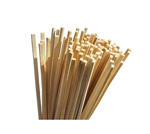 TWB 100 sticks of traditional wooden candy - 11"- 28 cm