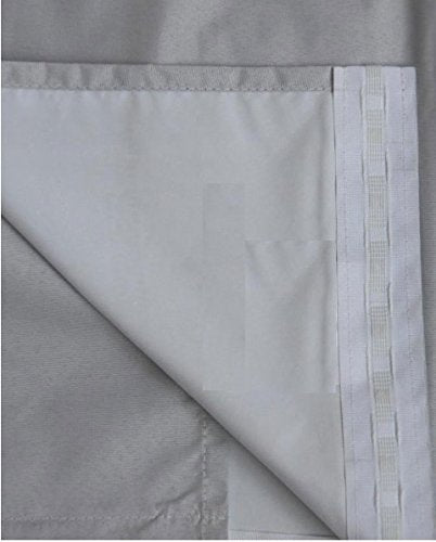 Hachette BLACKOUT THERMAL CURTAIN LININGS 3 PASS INSULATED *INCLUDES CURTAIN HOOKS* 66" x 54"