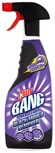 Cillit Bang Black Mould Remover Spray I Removes Mould, Mildew & Dirt I Size: 750ml (Pack of 3) Pack of 3