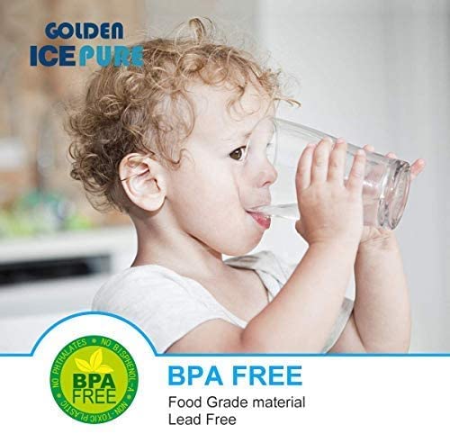 GOLDEN ICEPURE TÜV SÜD Certified Water Filter Replacement for Brita Maxtra+, Maxtra Plus, Mavea, Anna Duomax Pack of 9