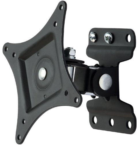 Allcam LCD201 17" 19" 22" 24" 26" LED/LCD TV Wall Bracket 30° Tilt, 180° Swivel, 360° Free Rotate Mount Size 100 75 Holds up to 15 kgs weight