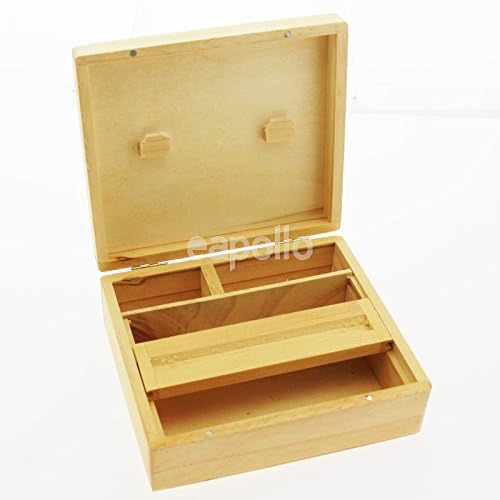 Burn Wholesale CBL Grassleaf Large Wooden Rolling Box