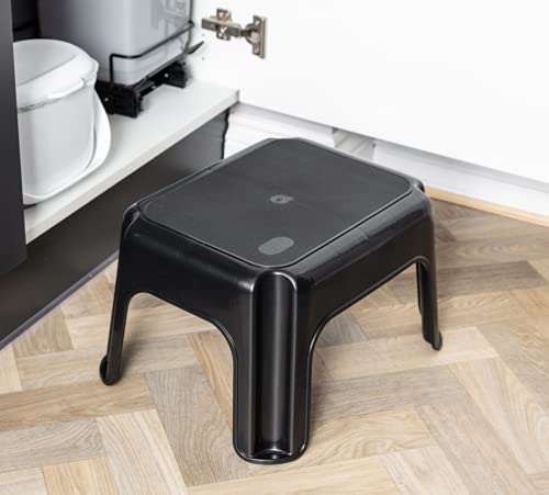 Addis Step Stool, Black