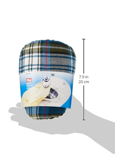 Prym Tailor's Ham for Ironing-Out Curved Seams, Polyester blend, Multi-Colour, 20 x 14 x 10 cm Single