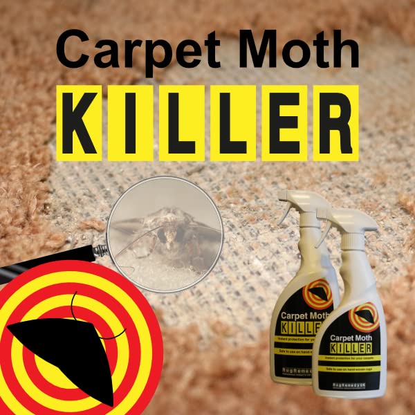 Carpet Moth Killer - Kills Moth - 1 litre