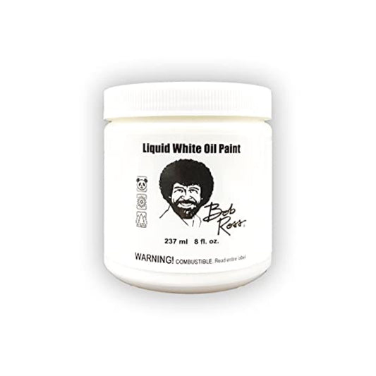 Bob Ross Liquid White 237 ml