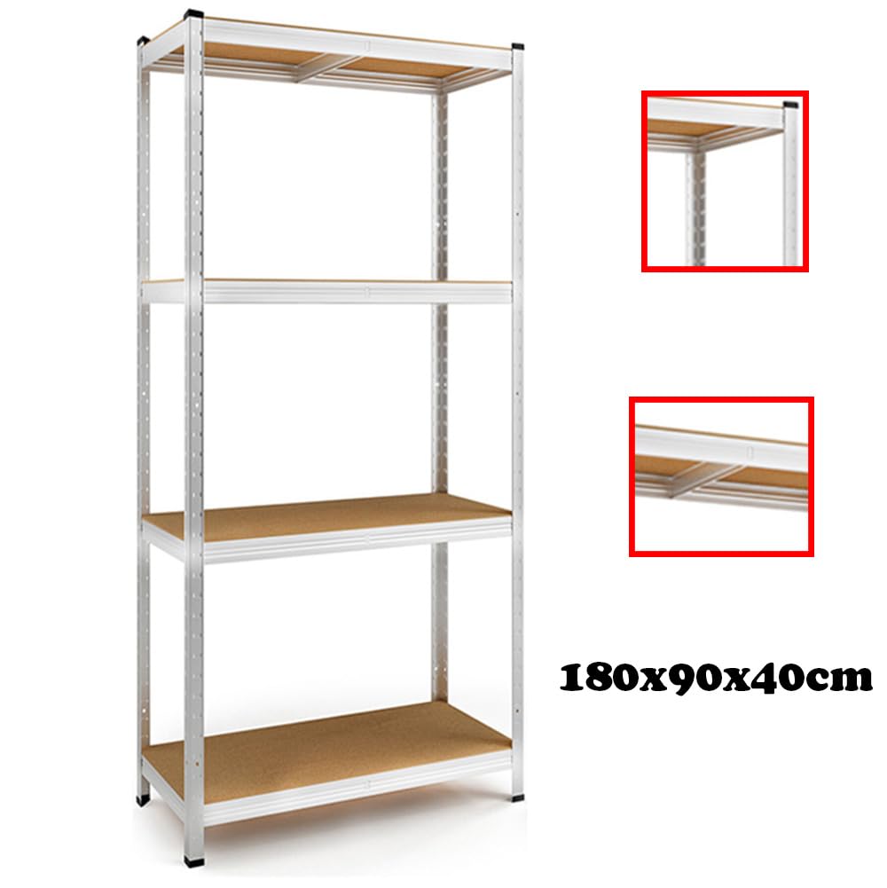 heavy duty boltless metal steel shelving shelves storage unit Industrial