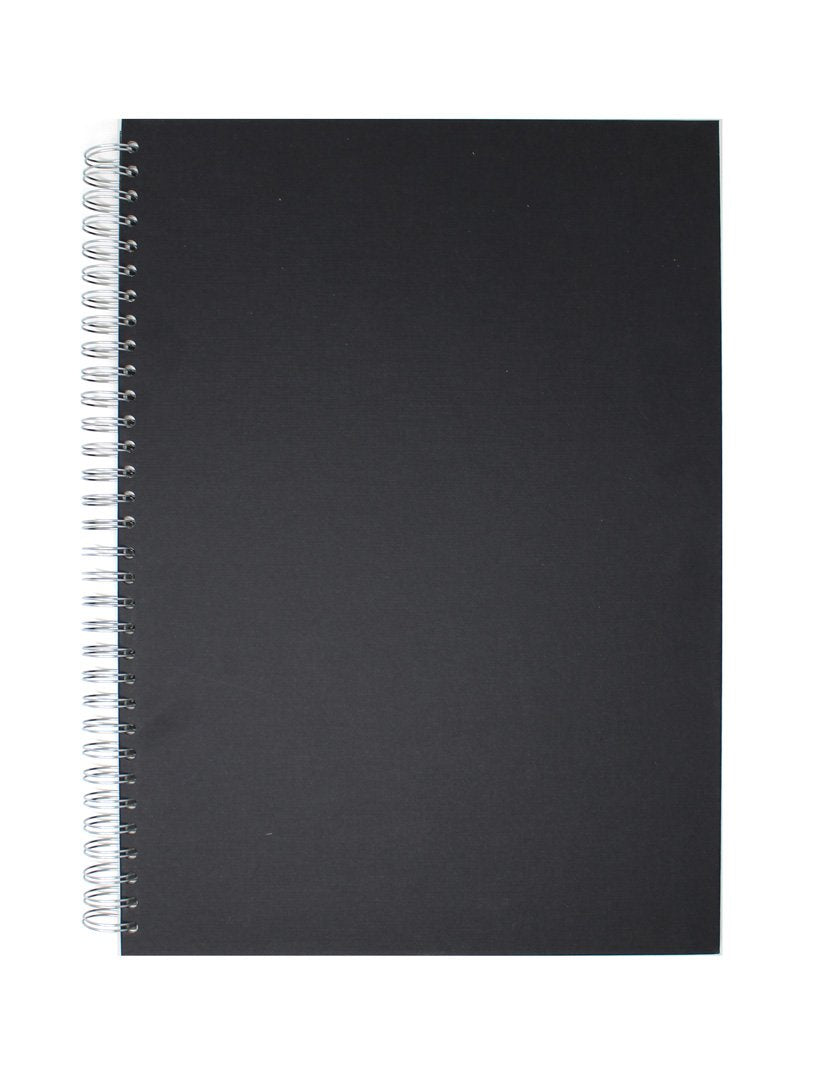 Artway Studio - Spiral Bound A3 Sketchbook - Portrait - 96 Sides (48 Pages) of 170gsm Cartridge Paper - Hardback A3 Portrait