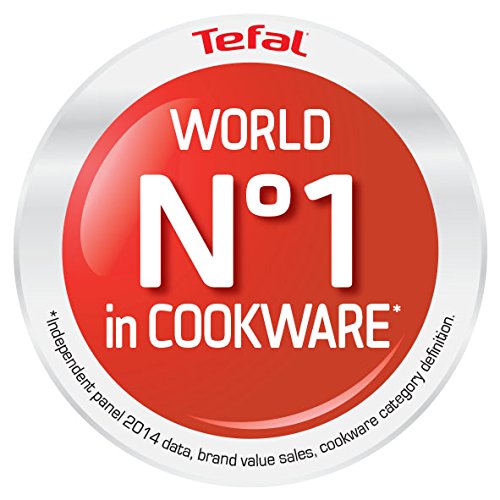 Tefal 20cm Comfort Max Stainless Steel Non-Stick Frying Pan, Silver 20 cm Frying Pan