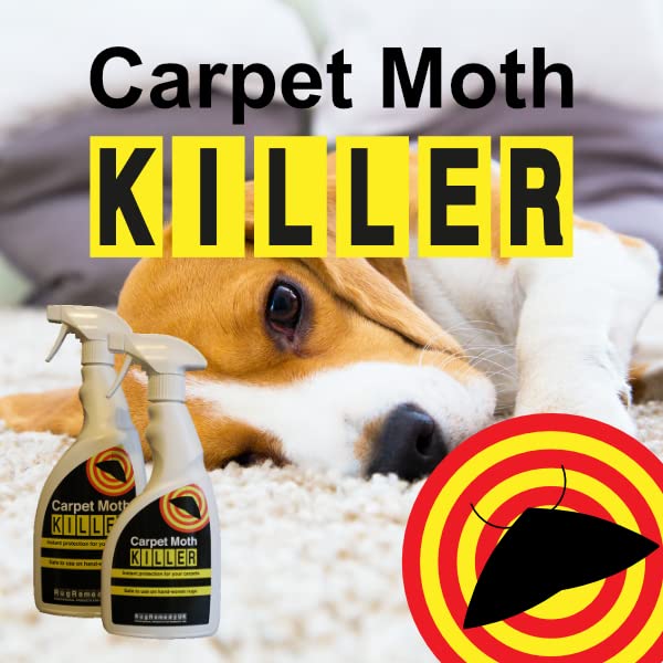 Carpet Moth Killer - Kills Moth - 1 litre