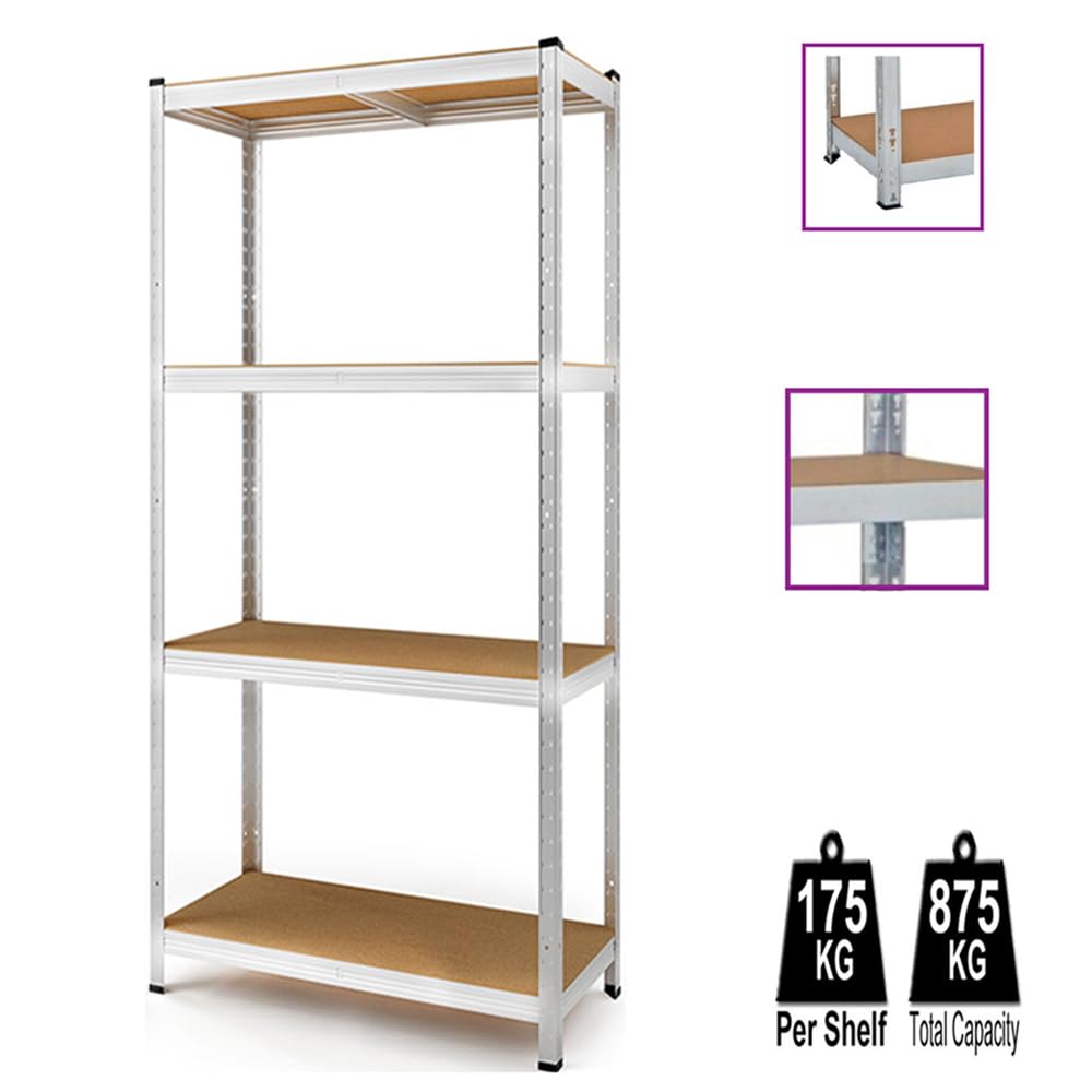 heavy duty boltless metal steel shelving shelves storage unit Industrial