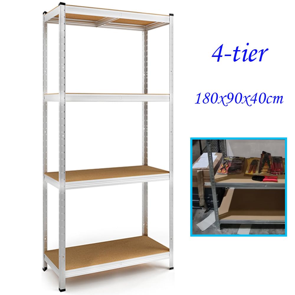 heavy duty boltless metal steel shelving shelves storage unit Industrial