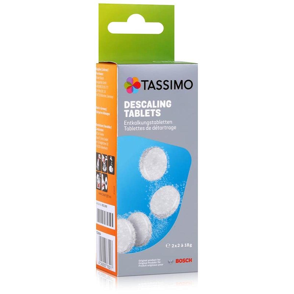 Tassimo Bosch Descaling / Decalcifying Tablets, 3 Count (Pack of 1)