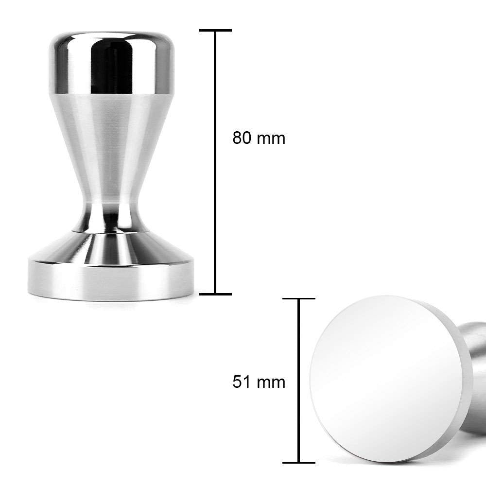 APTSPADE Coffee Tamper 51mm,Espresso Coffee Tamper,Espresso Tamper 51mm Aluminum Alloy