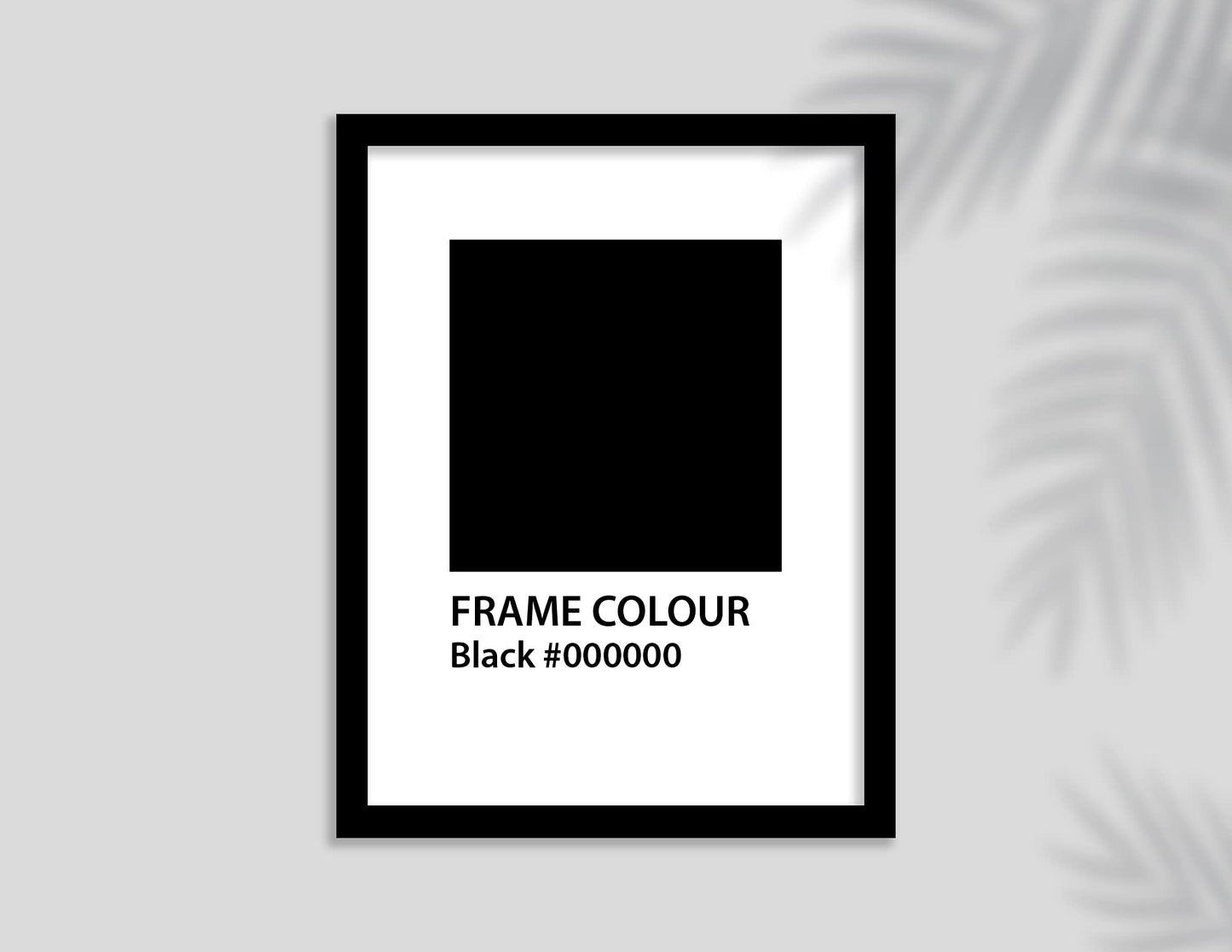 A3 Black Picture Frame, Fits A3 (29.7 x 42cm - 11.7 x 16.5in) Poster, Photo, or Print. Portrait and Horizontal Wall Hooks A3 Picture Frame