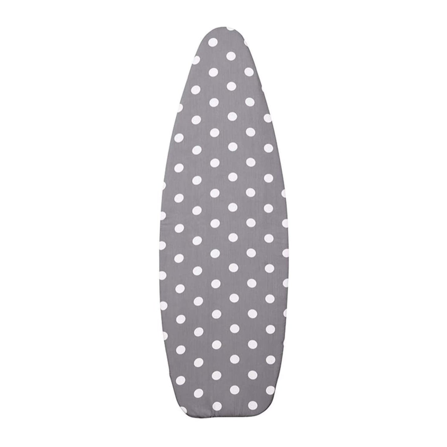 SHERWOOD Ironing Board Cover 135 x 45cm 100% Cotton Cover with Thick Felt Resists Scorching and Staining Adjustable Size Iron Board Cover - Bubble