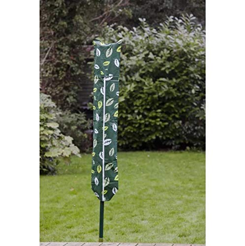 Addis Rotary Airer Cover in Leaf pattern (Green) 1 Green