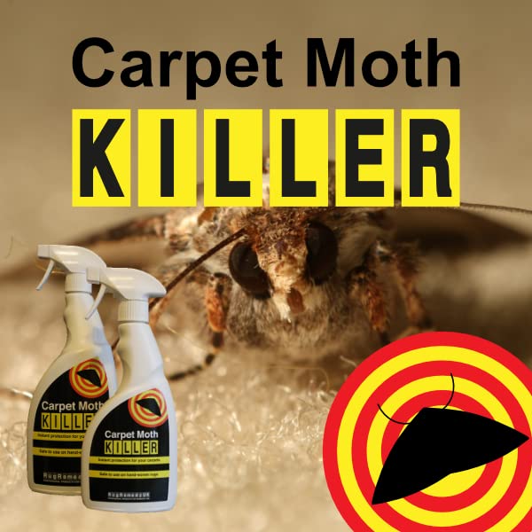 Carpet Moth Killer - Kills Moth - 1 litre