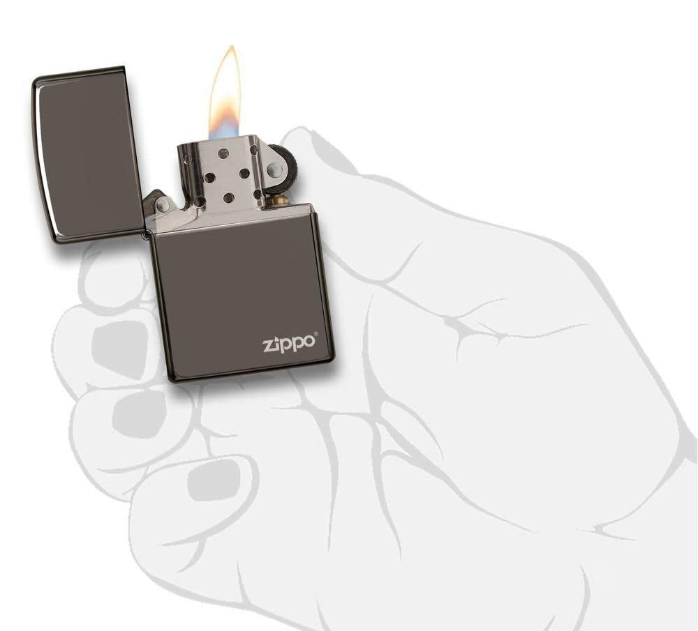 Zippo Z150ZL Black Ice Lighter