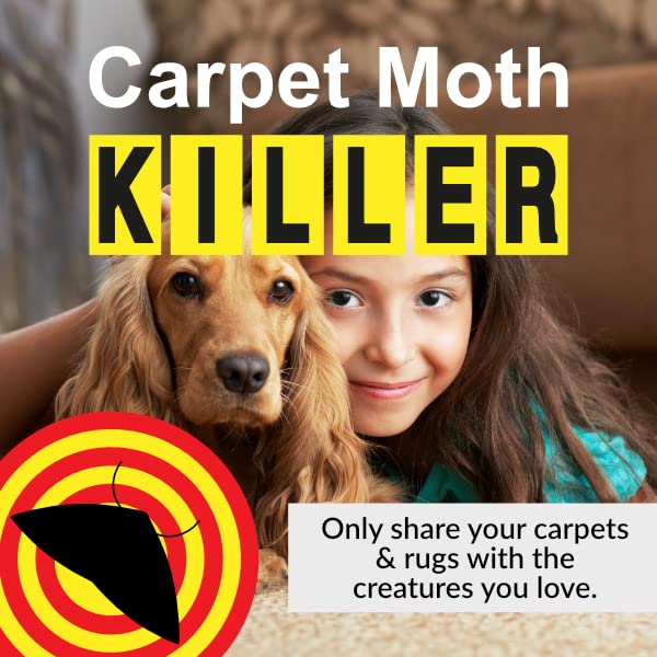 Carpet Moth Killer - Kills Moth - 1 litre