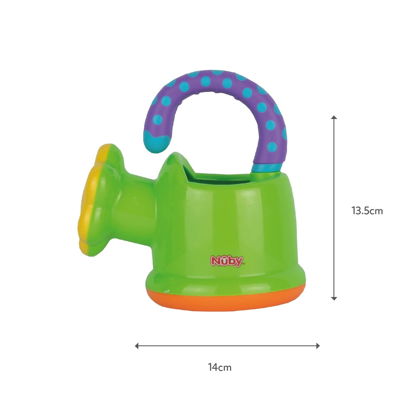 Nuby Fun Watering Can Bath Toy single