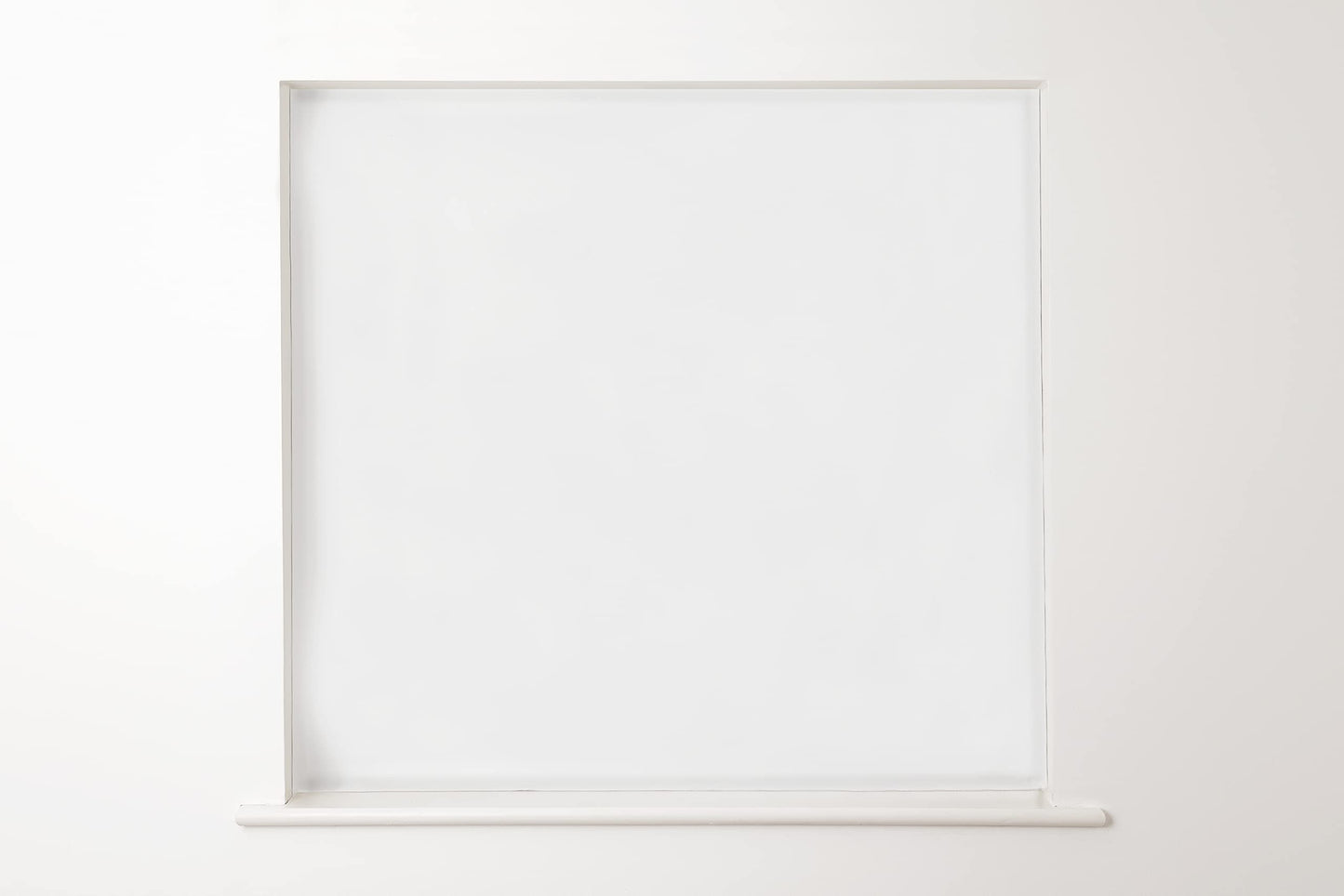 Easyblinds easyblackout Blackout Blind, Any Shape/Size Up To 100 x 135cm, WHITE (others available), Self-Adhesive Attachments, Patented Design For Full Blackout, Easy To Use, Temporary Or Permanent Size 1: 100cm x 135cm