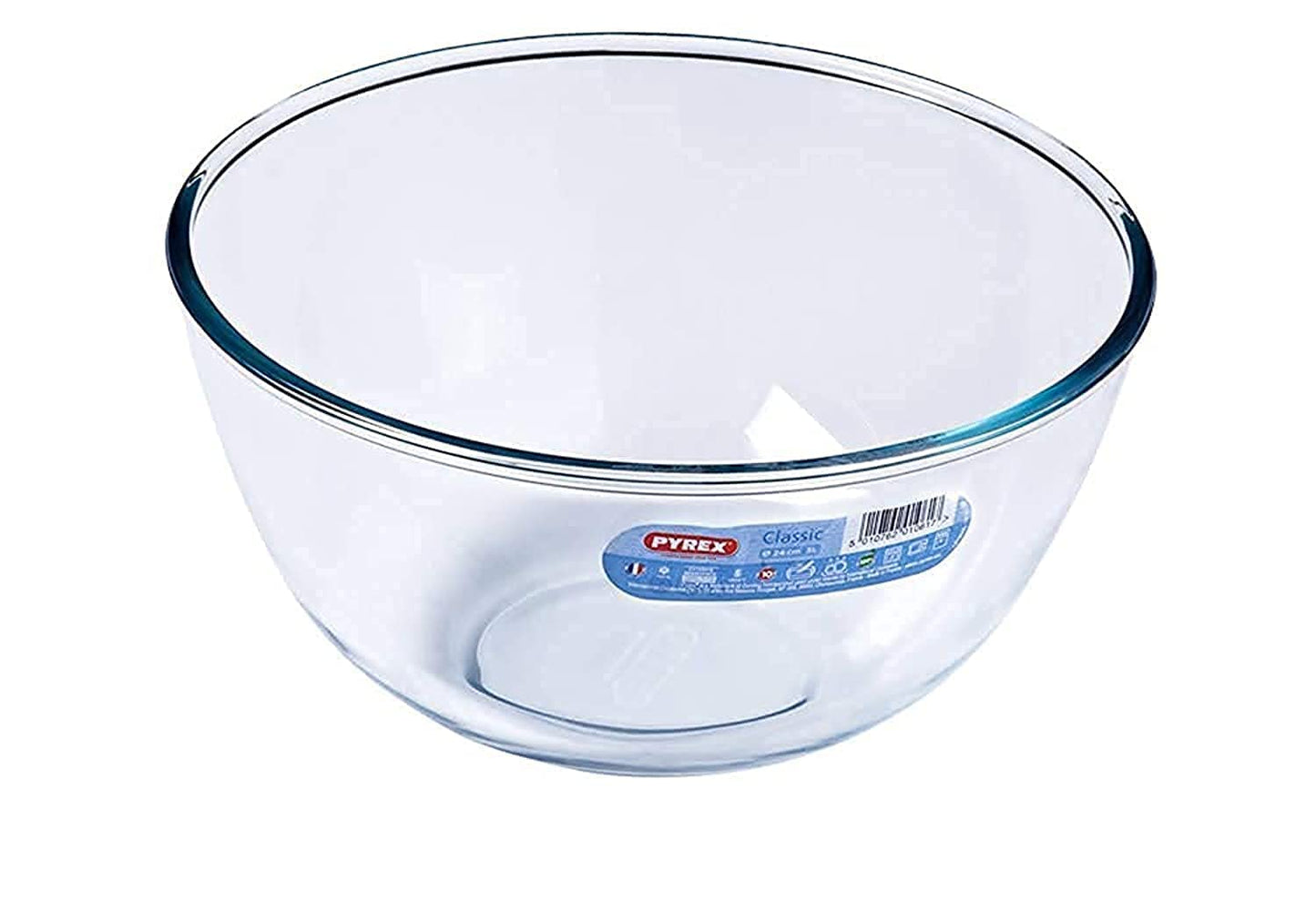 Pyrex Glass Bowl 3.0L, pack of 1 3 Litre Solid