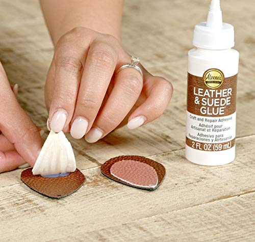 Aleene's 15594 4oz Speciality Leather Glue