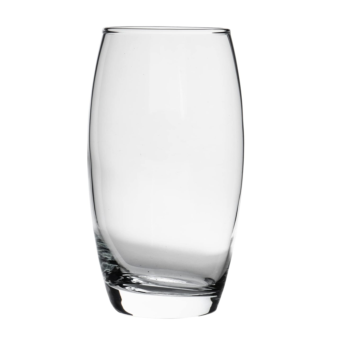 6x 510ml Hiball Glasses - 'Tondo' Range - Modern Highball Cocktail Juice Water Tall Drinking Tumblers - Dishwasher Safe - By Argon Tableware